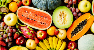 O que faz com que algumas frutas sejam mais eficientes no controle da pressão arterial do que outras