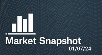 Stock market snapshot 01 July 2024