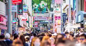 Takeshita Street in Harajuku