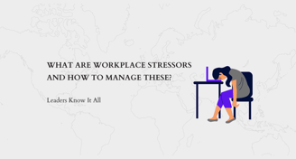 how to manage stress and stressors