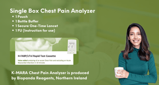 Chest Pain Analyzer Single Box