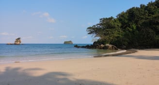 Coral beach ( Khaï Nao beach ) Chumphon