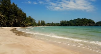 Coral beach ( Khaï Nao beach ) Chumphon