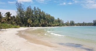 Coral beach ( Khaï Nao beach ) Chumphon