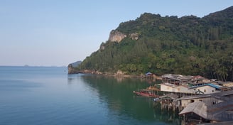 บ้านตาโฮมสเตย์ อ่าวคราม ou Ban Ta Homestay, Sawi Chumphon