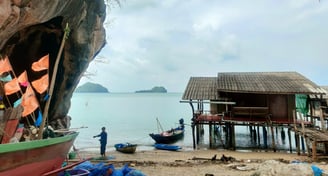 บ้านตาโฮมสเตย์ อ่าวคราม ou Ban Ta Homestay, Sawi Chumphon