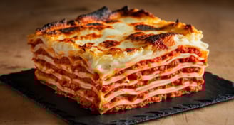 Lasagne bolognaise 