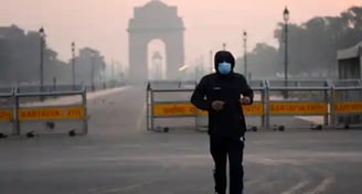 Delhi air pollution: Toxic smog blankets capital, Noida post-Diwali; AQI likely to worsen