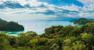 vista de quepos em manuel antonio costa rica