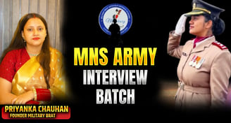 interview classes for preparation of mns indian army nursing officer exam