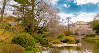 Jardín Botánico de Broooklyn de Nueva York