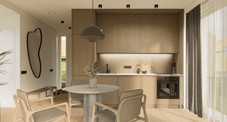 Interjeras, gyvenamasis namas, privatus