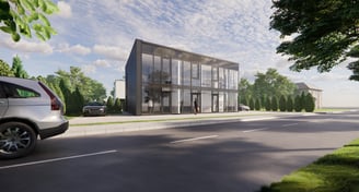 komercinės modernios patalpos 