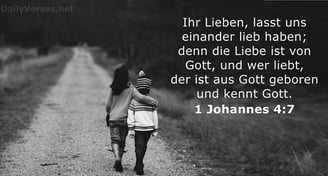 Gemeinsam in Gottes Liebe das Leben leben