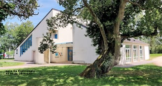 Bâtiment où ont lieu les séances de sophrologie
