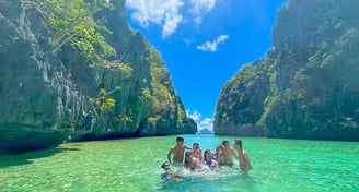 cheapest amazing island hopping tour el nido palawan tour a