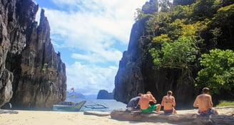 cheapest amazing island hopping tour el nido palawan tour a