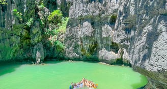 cheapest amazing island hopping tour el nido palawan tour a