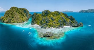 cheapest amazing island hopping tour el nido palawan tour a