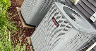 two hvac systems