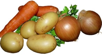 Carrot Potato Onions