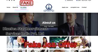 blueseastar recruitment