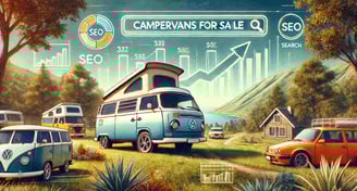campervan dealerships and SEO