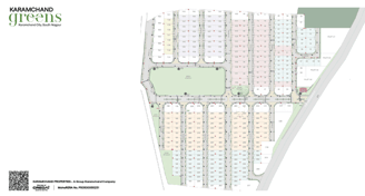 Karamchand greens - Layout