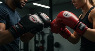 Boxing Gloves By Inspiracion MFG