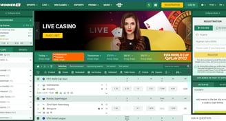apuestas online con Mercado Pago en Betwinner