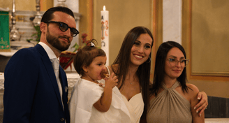 Battesimo, festa, chiesa, cerimonia