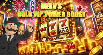 Merv's Gold VIP Power Boost
