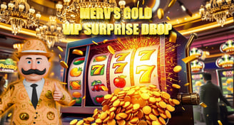 Merv's Gold VIP Surprise Drop