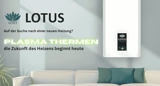 Banner Lotus Plasma Therme mit Sofa und Polster
