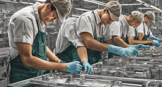 manufacturing and logistics workers in Victoria