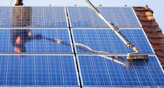 Nettoyage de panneaux solaires photovoltaïques Fumel