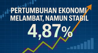 Pertumbuhan Ekonomi Indonesia Melambat, Namun Stabil | NuntiaNews