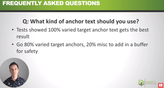 anchor test instruction - 80 varied 20 misc