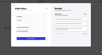 video idea - wordhero AI