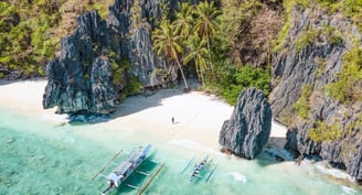 cheapest amazing island hopping tour el nido palawan tour b