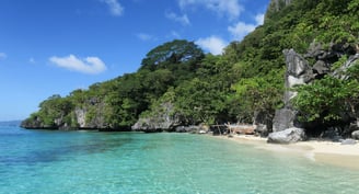 cheapest amazing island hopping tour el nido palawan tour d