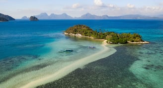 cheapest amazing island hopping tour el nido palawan tour b