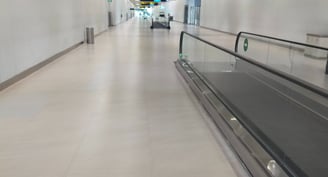 lantai quadra bandara sokarno hatta
