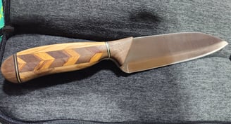 artistic kitchen knife