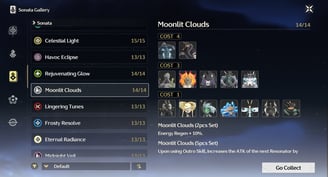 Moonlit Cloud