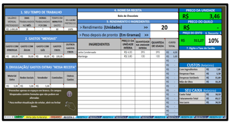 A Planilha de Precificação para Confeitaria Lucrativa Funciona Vale a Pena