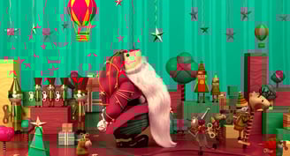 Land of santa claus