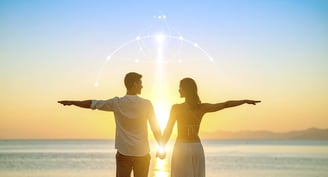 Una pareja con salud reproductiva