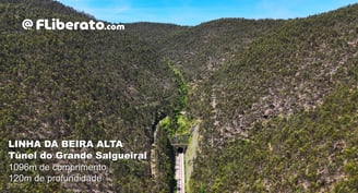 Beira Alta túnel do Grande Salgueiral