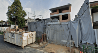 Ongoing project at Holland Village, Singapore by Projecters Pte Ltd
